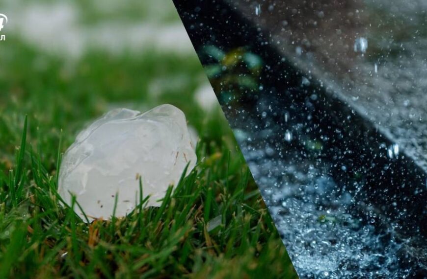 Сильні дощі, грози, град, шквали: на які області знову суне негода