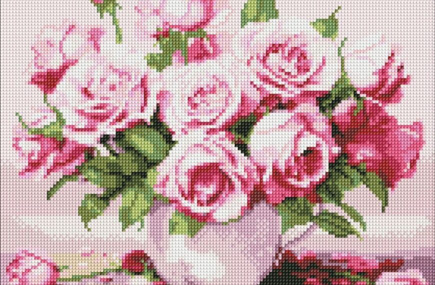 Алмазная мозаика как оригинальный подарок