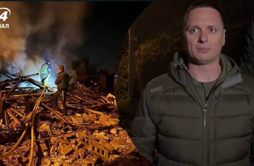 Винятково цивільні об’єкти, – в ОВА назвали цілі атаки по Дніпру