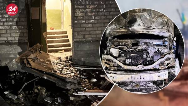 Удар КАБами по Запоріжжю: рятувальники показали відео вибуху та його наслідків