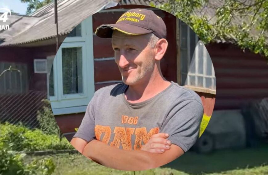 Єдиний мешканець Климівщини: життя в селі, де залишився лише він сам