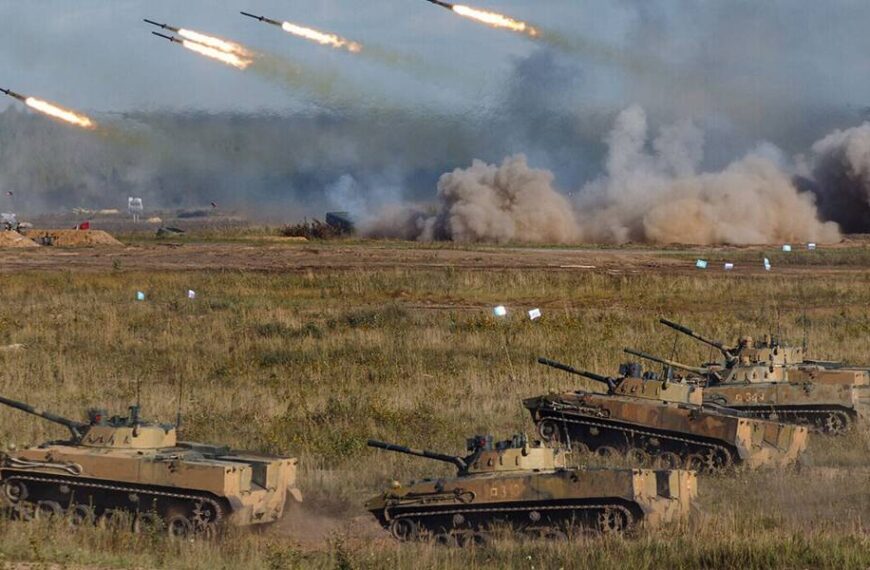 Україна попередила Білорусь не наближатися до кордонів перед навчаннями “Захід-2025”