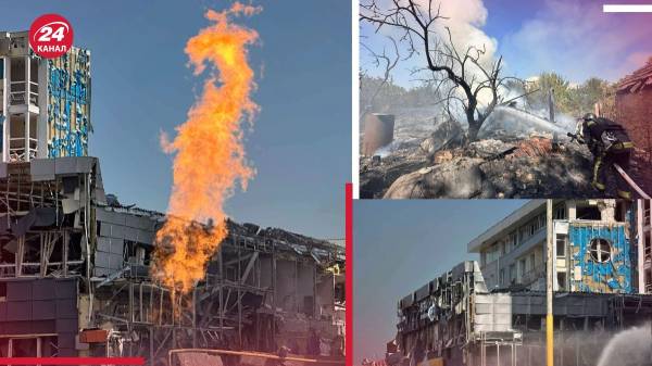 Удар за ударом, влучання шокують: страшні кадри з місць влучань в Харкові