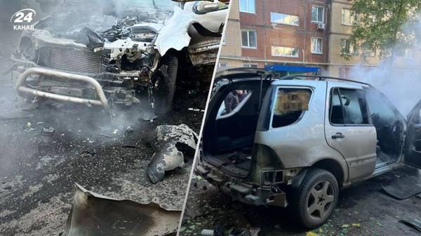 У Краматорську підірвали авто начальника бойової підготовки ЗСУ, – ЗМІ