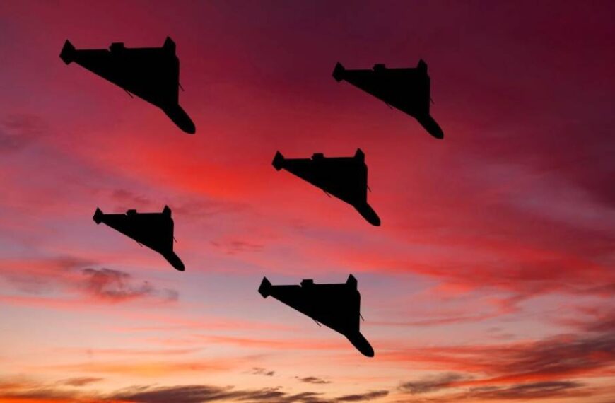 Вночі зафіксоване влучання ракети та 20 БпЛА на 12 локаціях