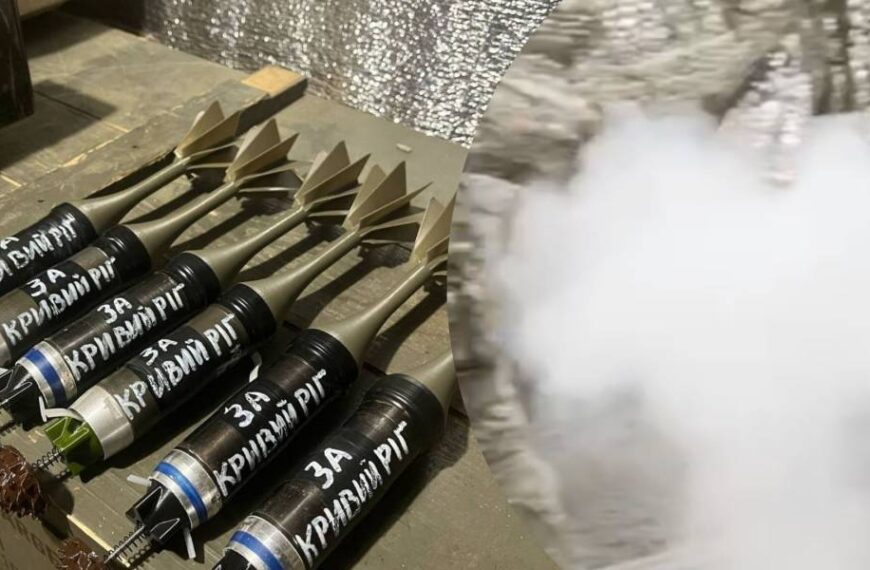 “За наших дітей! За кожне втрачене життя!”: Сили оборони приготували помсту за Кривий Ріг