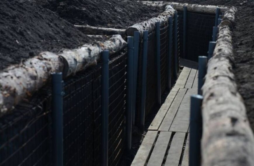 У Сумській області збираються будувати нові фортифікації на тлі посилення російських обстрілів