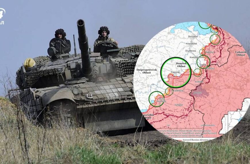 Росія просунулася на Торецькому та Покровському напрямках: звіт та карти ISW 30 березня