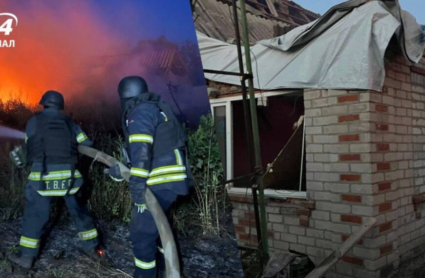 Ворог ударив по цілій родині на Запоріжжі: всі поранені, 15-річний хлопець загинув