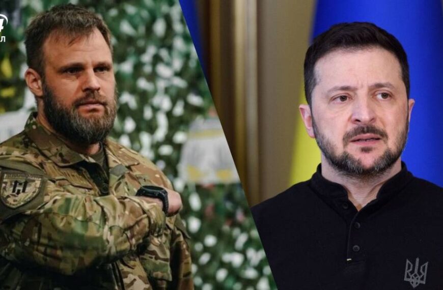 Важка втрата, – Зеленський прокоментував загибель командира “Люті” Максима Казбана