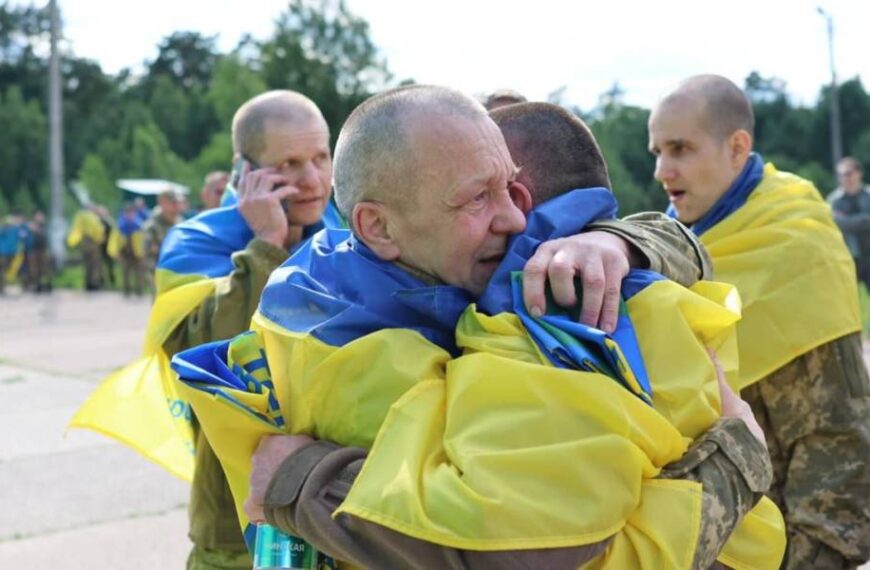 Україна та Росія провели новий етап обміну полоненими