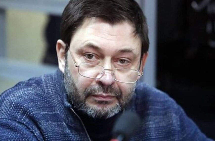 У Росії помер екскерівник РІА Новости Україна Кирило Вишинський, якого обміняли у 2019 році