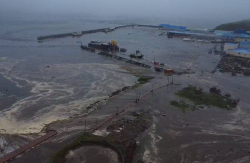 Сильний землетрус сколихнув Камчатку: кадри потужної стихії