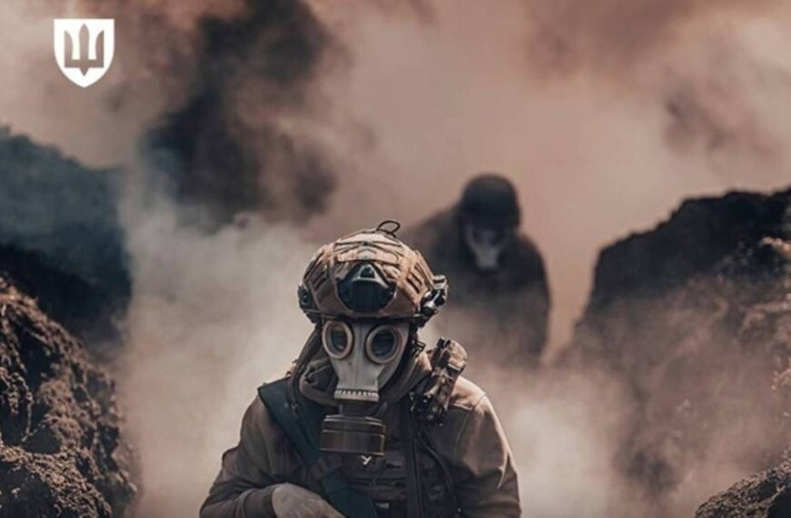 “Зараз буду газом травити”: опубліковано перехоплення ворога про хімічну зброю та страту