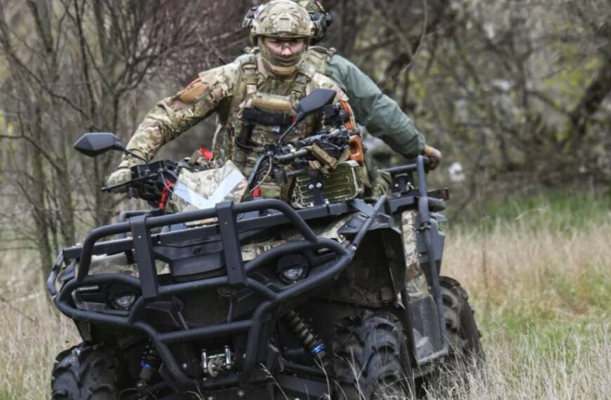 Влаштовують нам перевірки, – головний сержант розкрив деталі тактики росіян на фронті
