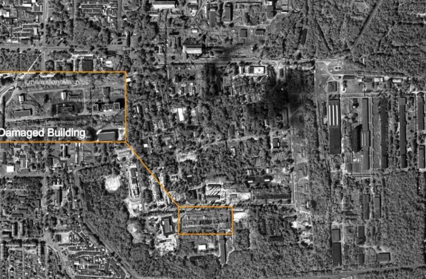 Знищено будівлю Тамбовського порохового заводу: ЗМІ виклали фото уражень російських об’єктів