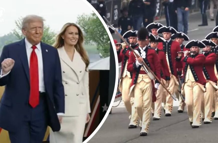 Трамп дрімає, Рубіо нудьгує: кумедне відео з трибун військового параду у Вашингтоні