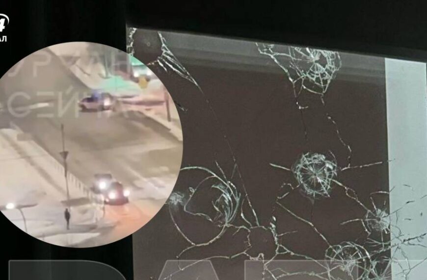 Стріляв по машинах і вікнах, поранив росіян: у Мурманську ліквідували стрільця