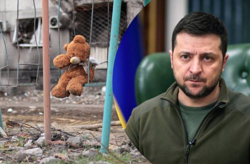 Удар по Кривому Рогу: Зеленський назвав імена дітей, які загинули внаслідок атаки