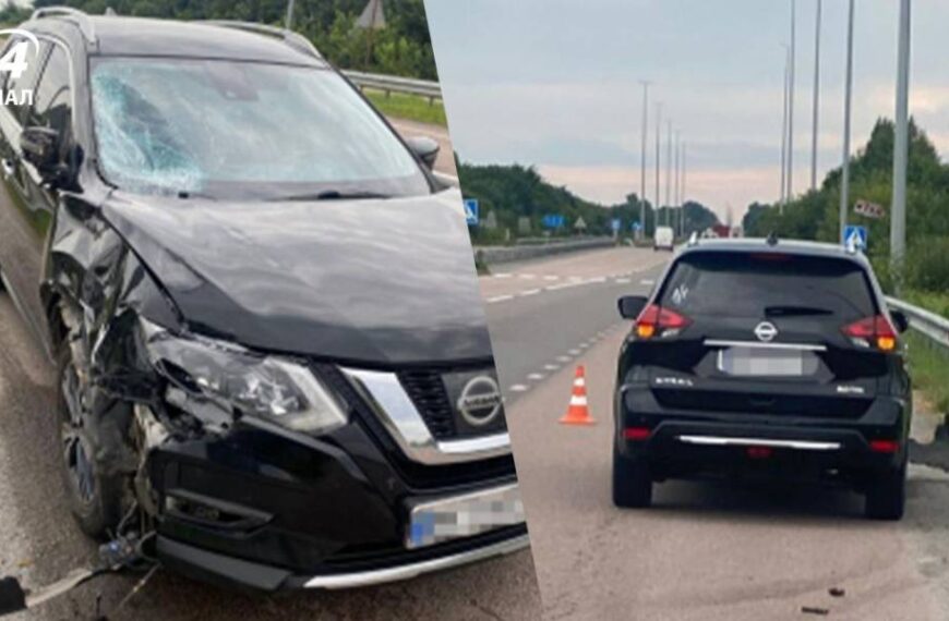 Смертельна ДТП на Рівненщині: правоохоронець збив пішохода і відмовився від огляду