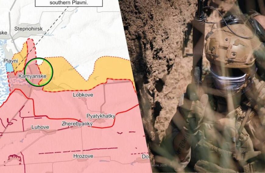 ЗСУ просунулися на Запоріжжі, а росіяни – на 3 інших напрямках: карти й огляд фронту від ISW