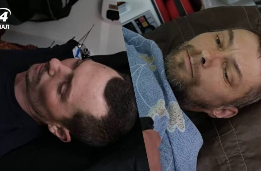 Росіянам передали поранених полонених безпосередньо з лінії фронту