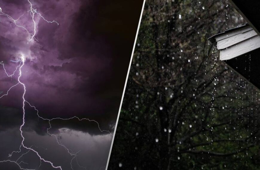 Знову негода: в яких областях будуть дощі, грози, шквали і град найближчими днями