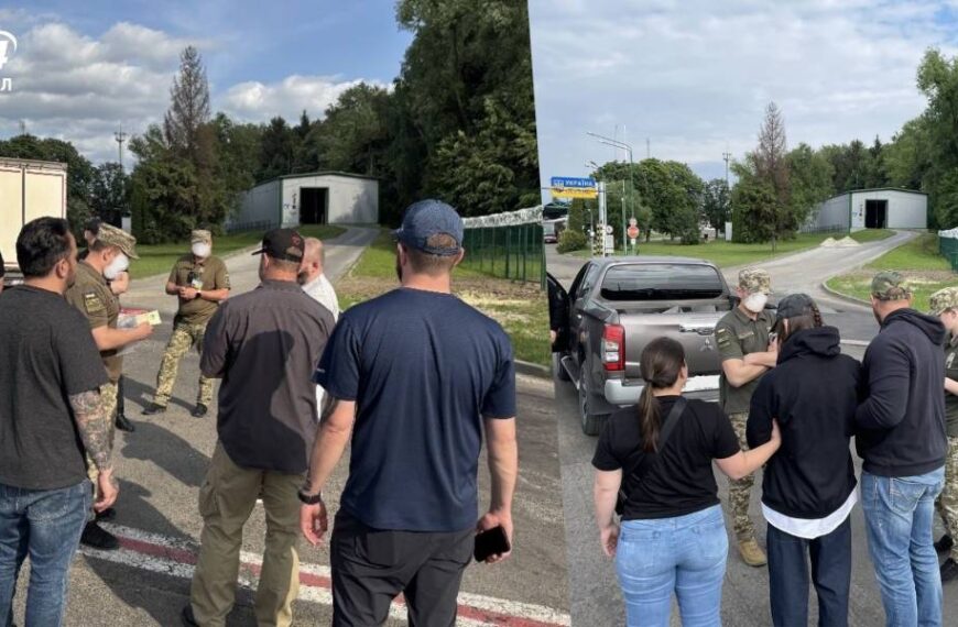 Вже досягли кордону: в Україну повернулися перші депортовані біженці зі США