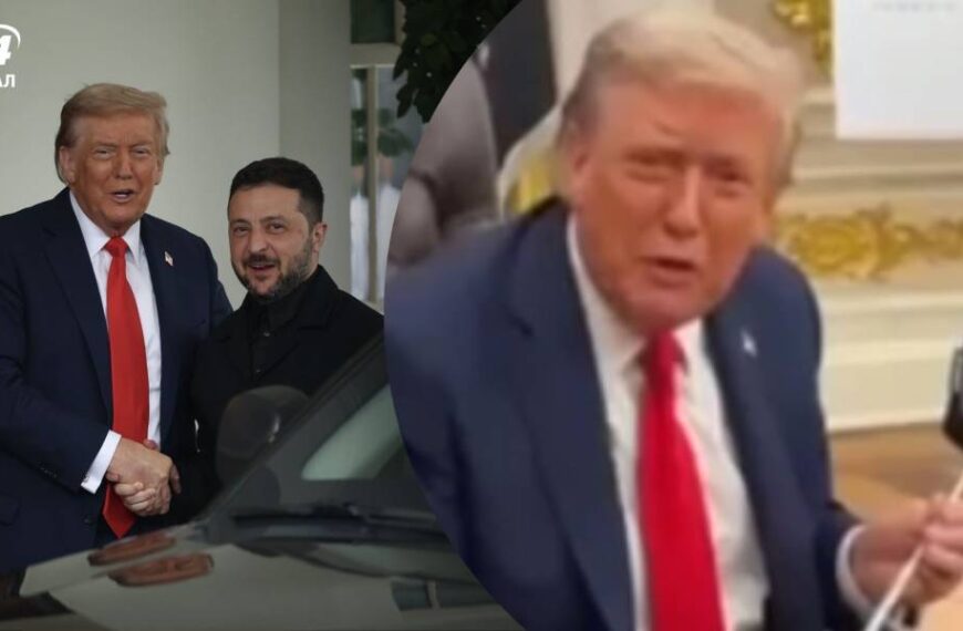 Військовий ЗСУ подарував Трампу ключку для гольфу: президент записав відеоподяку