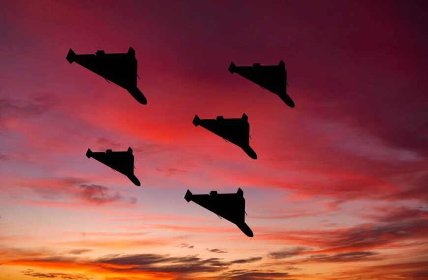 Росія запустила “Шахеди” на Україну: де зараз ворожі дрони, які області під загрозою удару