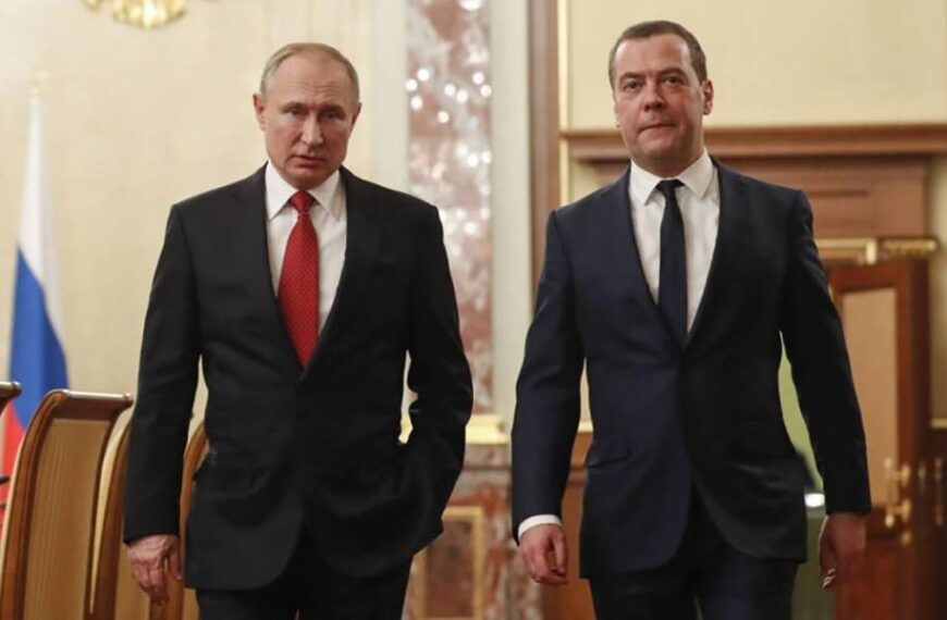 “Росія загнана в кут”: про що свідчать заяви Медведєва