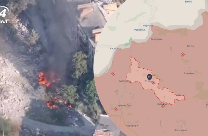 Сили оборони вдарили по командному пункту росіян у Соледарі: знищили командира та офіцерів