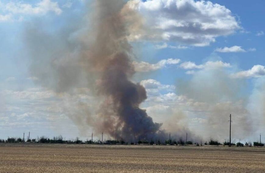 Росія створює “смугу смерті” на Півдні України, – Волошин