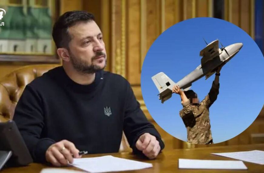 Є хороші результати в застосуванні дронів для захисту наших міст, – Зеленський