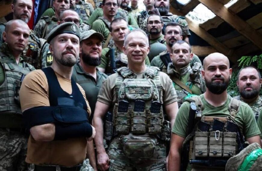 ЗСУ контратакували і зачистили кілька сіл на Донеччині, – Сирський