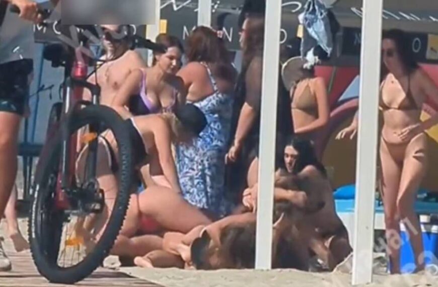 В Одесі на пляжі сталася масова бійка дівчат: у мережі пишуть, що через російську музику