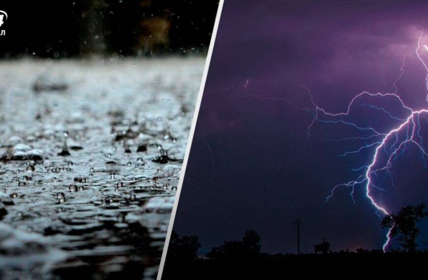 Сильні зливи, грози, град і шквали: в яких областях вируватиме негода найближчими днями