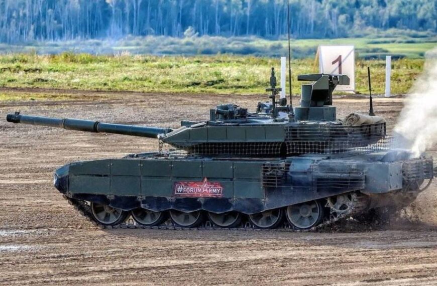 СБС FPV-дроном знищили найсучасніший танк Росії