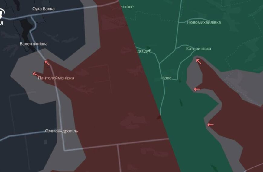Росія знову просунулася на Донеччині: мапа DeepState за 31 березня