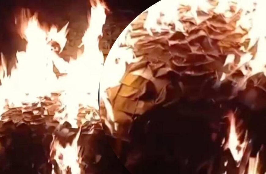 Військові російської армії спалюють свою техніку на Херсонщині, – “Атеш”