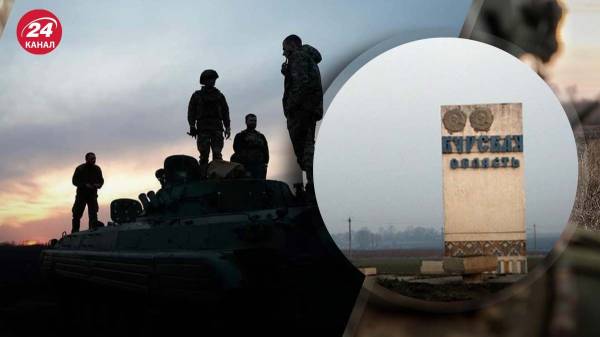 Сирський доповів про зміцнення позицій українських сил на Курщині