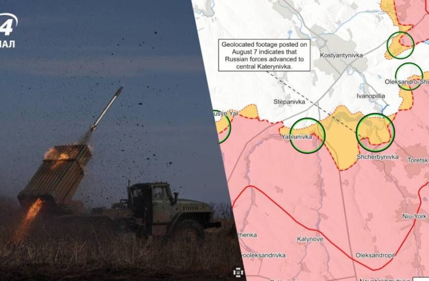 Росія вдалася до механізованого штурму біля Торецька: карти й огляд фронту від ISW