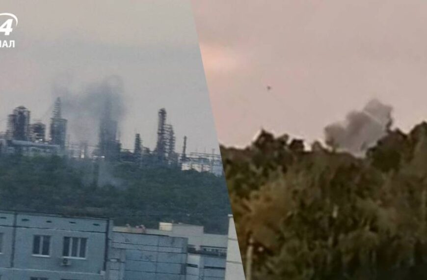 У російській Сизрані пролунало понад 20 вибухів: під ударом міг бути місцевий НПЗ