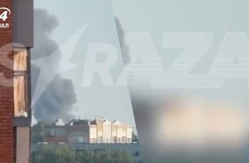 “Завод бомблять”: у російській Пензі дрони влучили у “промислове підприємство”