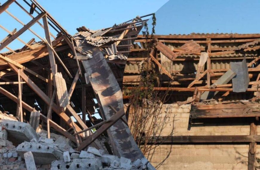 Ворог атакував 9 “Шахедами”, спалахнули пожежі: деталі атаки на Запоріжжя