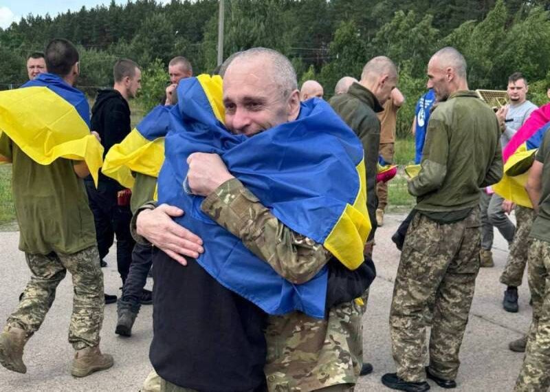 Україна та Росія провели четвертий обмін полоненими за тиждень