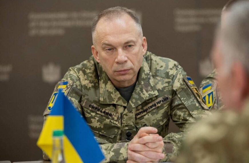 Сирський назвав число окупантів, яких ліквідували ЗСУ за липень