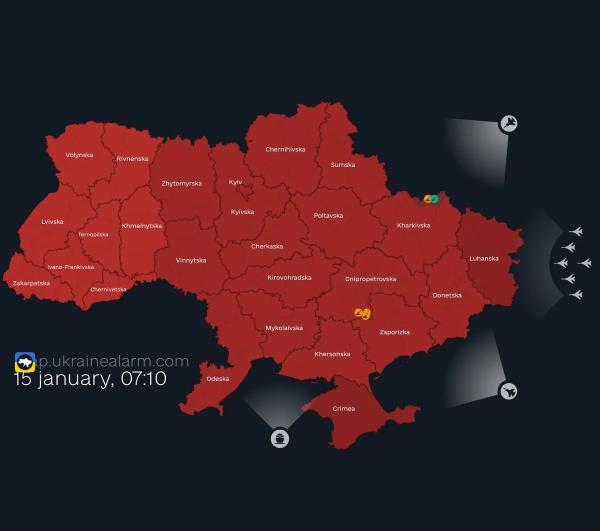 Посол США відреагувала на нову масовану атаку рф на українську енергетику