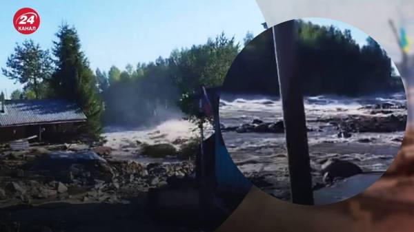 У Карелії знесло дамбу, селища пішли під воду: показуємо на карті, де це сталося