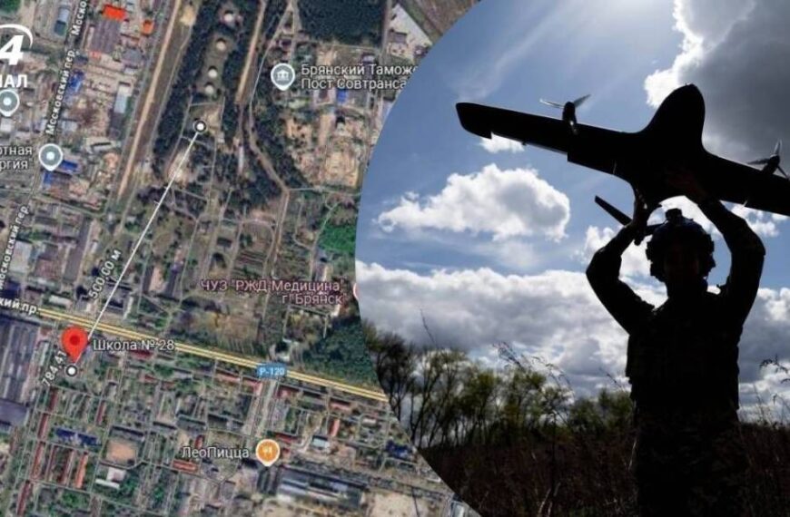 У Брянську БпЛА атакували склади ракетного палива та ПММ, – джерела